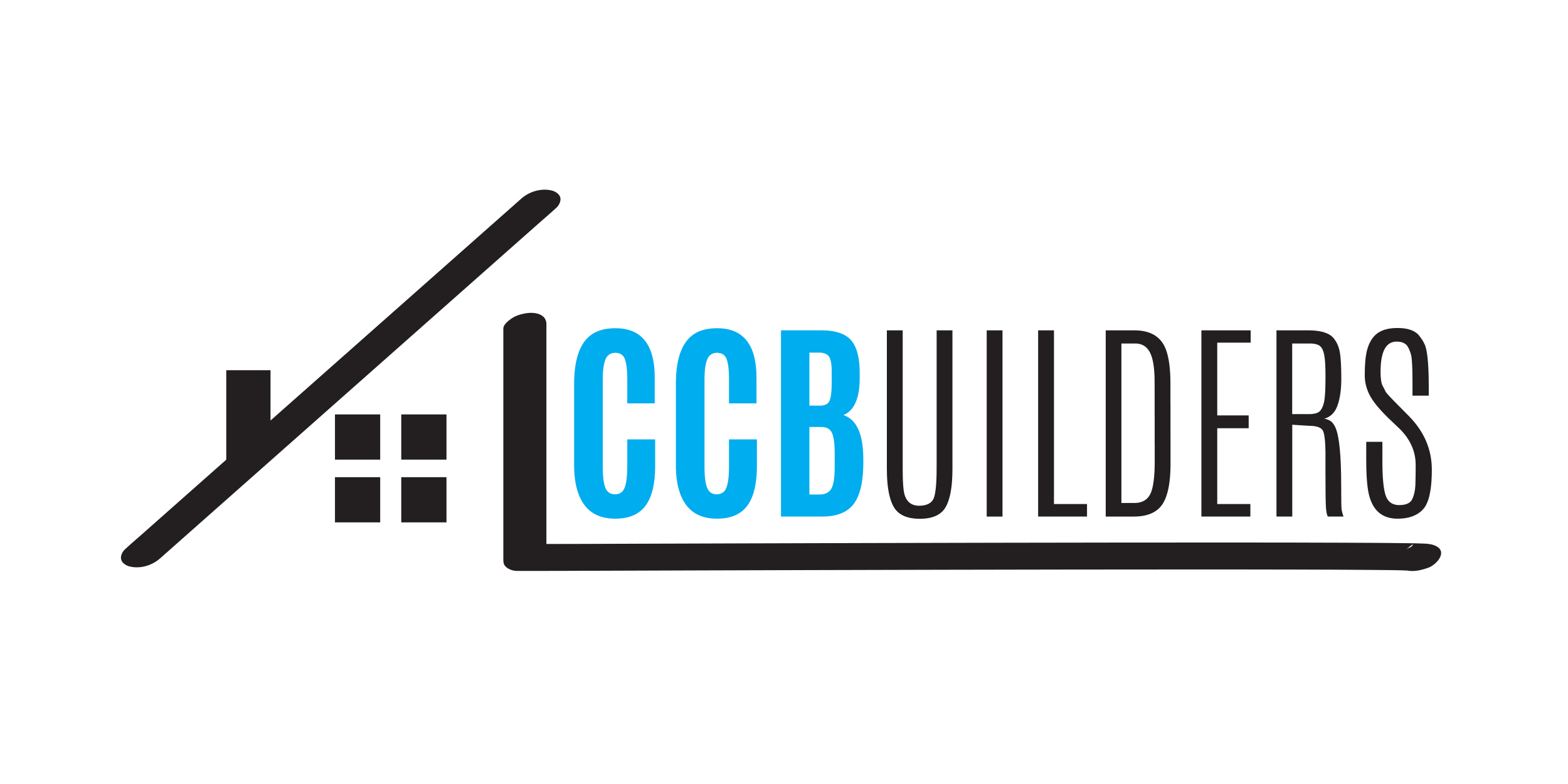 CCB Builders Logo Design